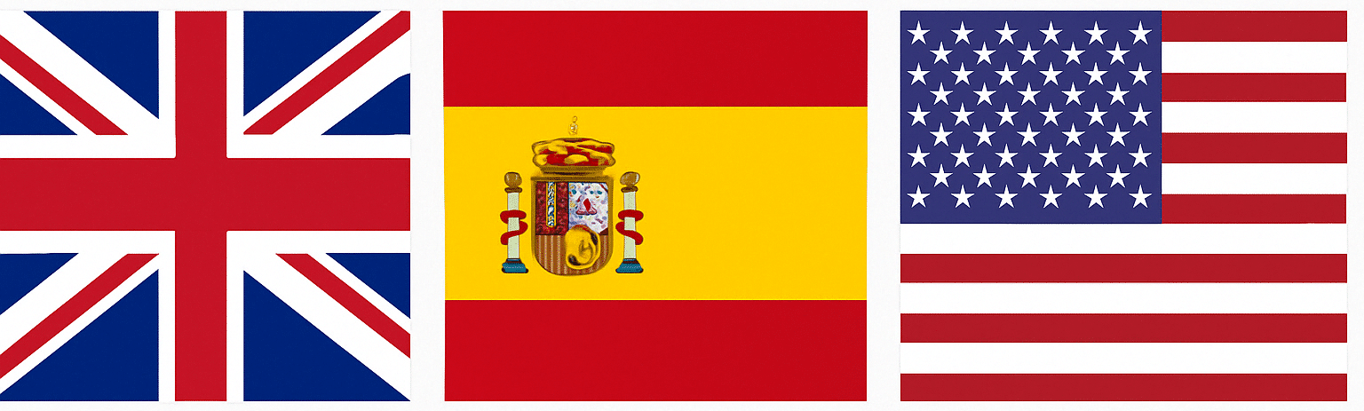 Comparison of Spanish, British and American education systems