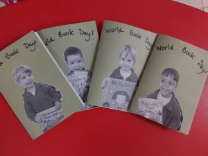 children's crafts on Book Day