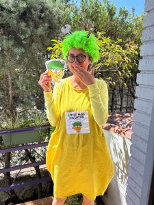 on Book Day, teachers also dress up in costumes