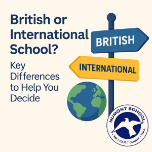 British or international education