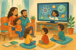 Series y dibujos educativos para niños