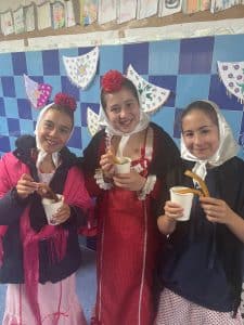Chocolate con churros, un imprescindible en San Isidro