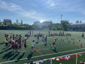 Infantil, Primaria y Secundaria participan en el Sports Day