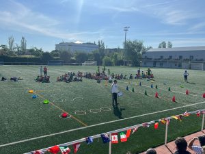 Infantil, Primaria y Secundaria participan en el Sports Day