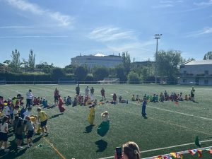 Infantil, Primaria y Secundaria participan en el Sports Day