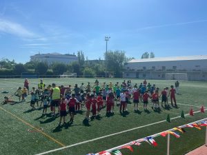 Día de deportes y mucho compañerismo en Numont School
