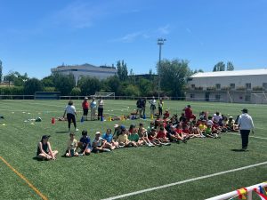 Así celebramos el Sports day en el colegio
